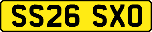 SS26SXO