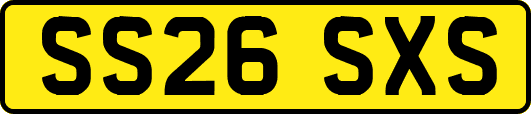 SS26SXS