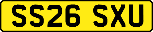 SS26SXU