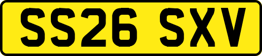 SS26SXV