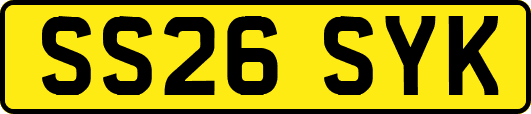 SS26SYK