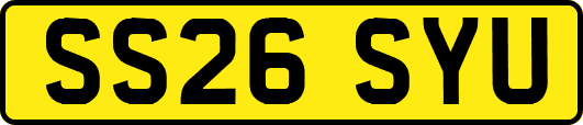 SS26SYU
