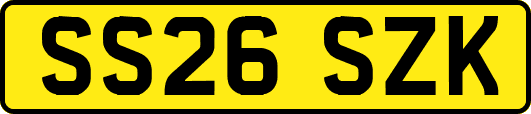 SS26SZK
