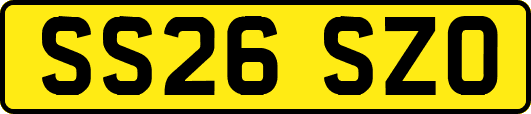 SS26SZO