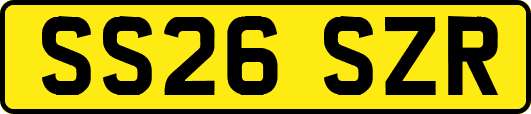 SS26SZR