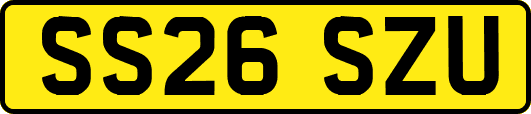 SS26SZU