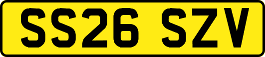 SS26SZV
