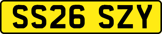 SS26SZY