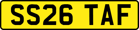 SS26TAF