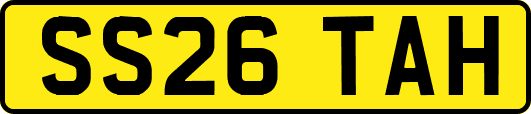 SS26TAH