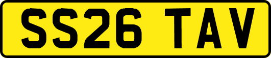 SS26TAV
