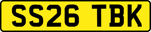 SS26TBK