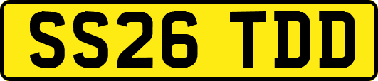 SS26TDD