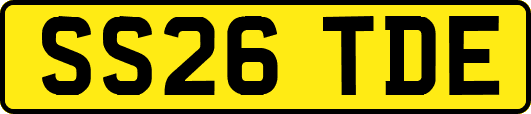 SS26TDE
