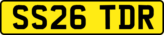 SS26TDR