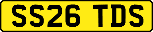 SS26TDS