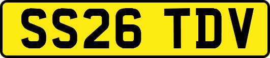 SS26TDV