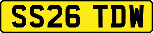SS26TDW