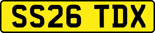 SS26TDX