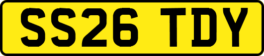 SS26TDY