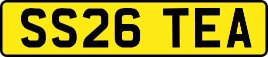 SS26TEA