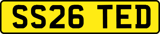 SS26TED