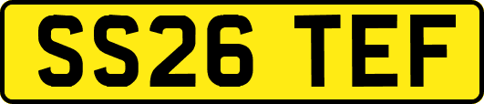 SS26TEF