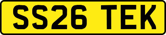 SS26TEK