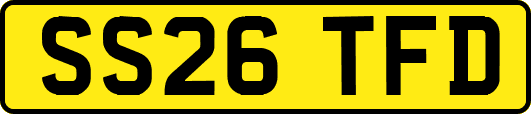 SS26TFD