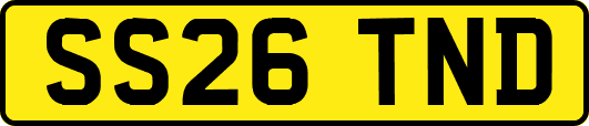 SS26TND