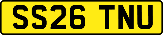 SS26TNU