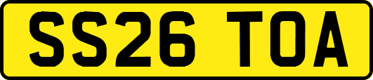 SS26TOA