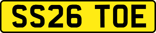 SS26TOE