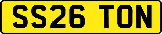 SS26TON