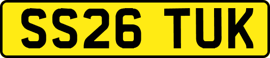 SS26TUK