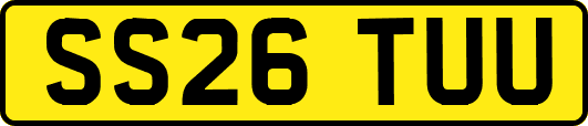 SS26TUU