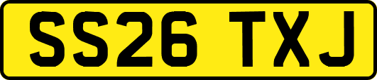 SS26TXJ