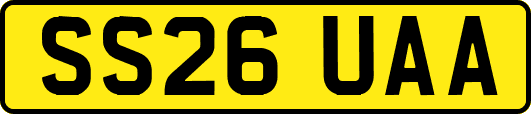 SS26UAA