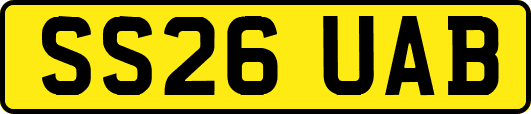 SS26UAB