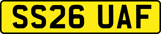 SS26UAF
