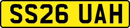 SS26UAH