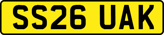 SS26UAK