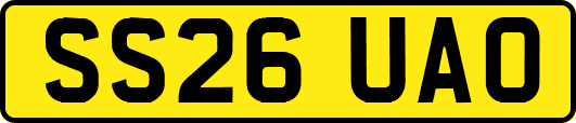 SS26UAO
