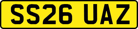 SS26UAZ