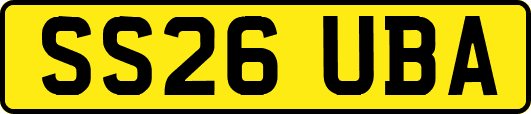 SS26UBA