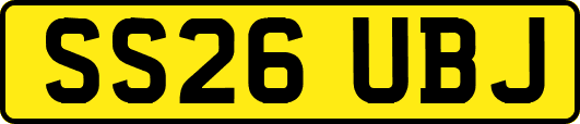 SS26UBJ