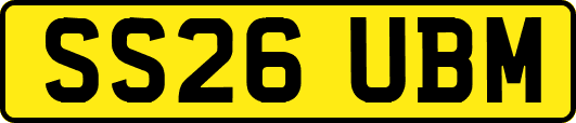 SS26UBM