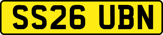 SS26UBN