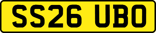 SS26UBO