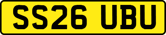 SS26UBU